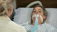 Maxie (Kirsten Storms) is in for the fight of her life on General Hospital | Image: ABC